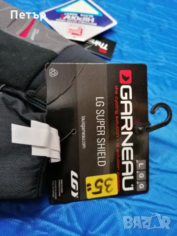 Продавам нови качествени зимни колоездачни ръкавици Garneau , снимка 7 - Спортна екипировка - 35687049