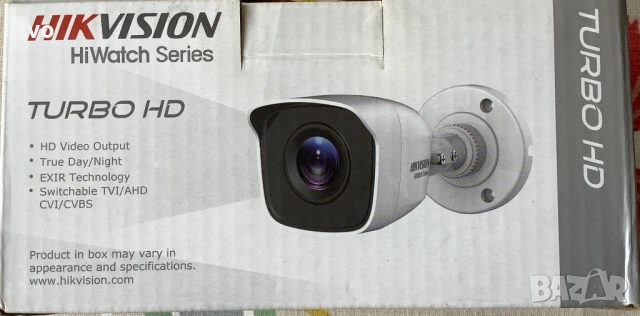 HiKvision камера за наблюдение HWT-B120-M