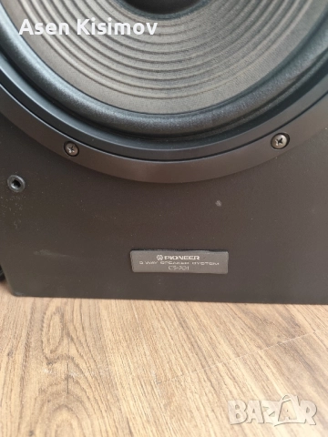 pioneer CS-701, снимка 4 - Тонколони - 52421913