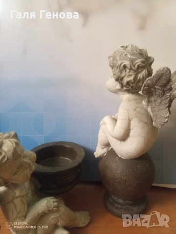 Статуетки ангелчета реплика, снимка 2 - Статуетки - 53076177