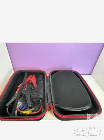 Мощен Стартер за кола, FLYLINKTECH 1000A Peak 15000mAh Преносим автомобилен акумулатор Стартер , снимка 5 - Аксесоари и консумативи - 47985217