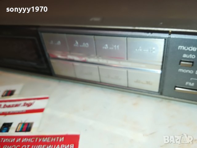 TECHNICS ST-8L STEREO TUNER-MADE IN JAPAN 2411221031, снимка 11 - Ресийвъри, усилватели, смесителни пултове - 38779635