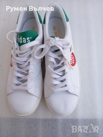 маратонки Adidas Stan Smith Human Made, снимка 2 - Маратонки - 53862671