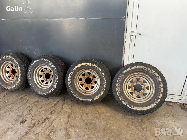4 бр.гуми с джанти , снимка 6 - Гуми и джанти - 55974822