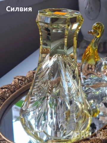 Ваза, снимка 5 - Антикварни и старинни предмети - 53033527