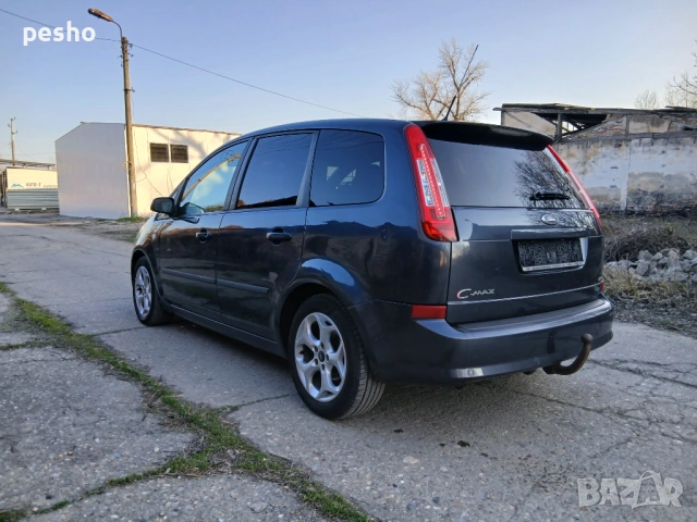 Форд Ц-макс 1.8i 125кс, снимка 4 - Автомобили и джипове - 53752318