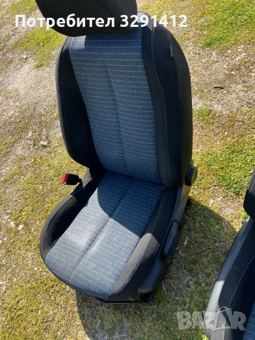 Салон седалки peugeot 208 пежо , снимка 2 - Части - 53829309