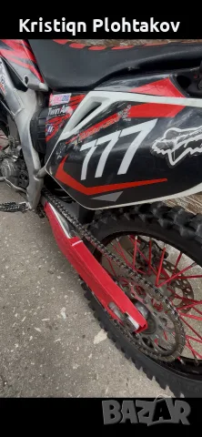 Продавам Honda CRF 250r 2009, снимка 5 - Мотоциклети и мототехника - 55837848