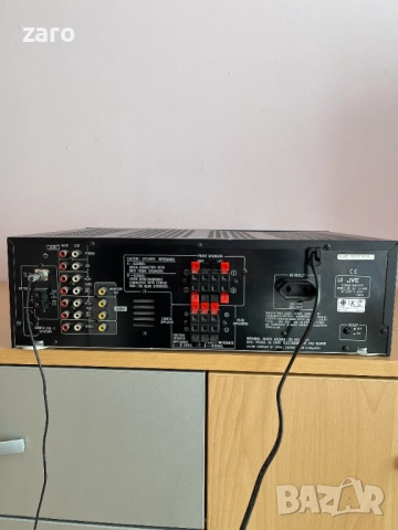 Ресийвър JVC RX-320VBK, снимка 6 - Аудиосистеми - 52457068
