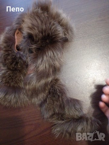 Козина от лисица , снимка 3 - Шалове - 42562059