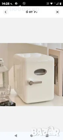 мини хладилник 4л, снимка 1