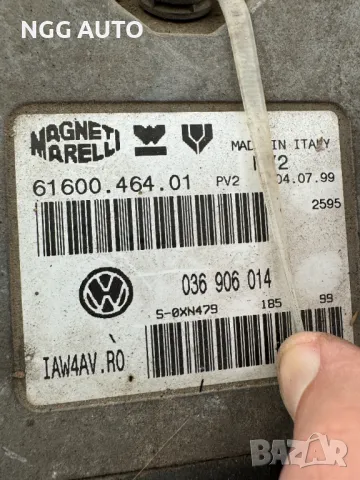 Компютър Двигател ECU Magneti Marelli 036 906 014 IAW4AV.R0 61600.464.01, снимка 2 - Части - 48746341