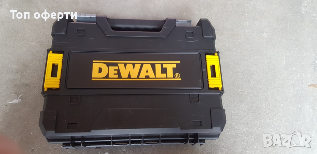 Акумулаторен ъглошлайф DeWALT 24V 5,0 Ah + 2 батерии и зарядно +5 диска за метал, снимка 2 - Други инструменти - 36333350