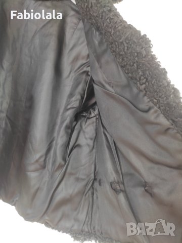 Vintage real fur coat S, снимка 9 - Палта, манта - 41955142