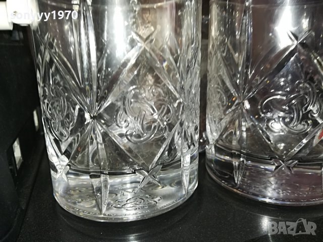 sold out-DEWARS 2БР чАшИ ЗА УИСКИ-МАСИВНИ ЯКИ 0912221206, снимка 2 - Колекции - 38953008