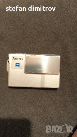 Sony DSc-T7, снимка 3 - Фотоапарати - 53776045