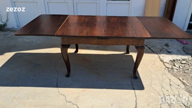 Голяма трапезна маса масив №46, снимка 3 - Маси - 52750020