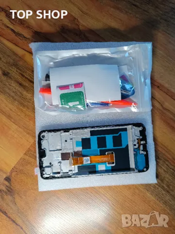 Дисплей за Realme 7 5G / RMX2111 Нов Оригинал LCD С РАМКА и инструменти, снимка 5 - Тъч скрийн за телефони - 49656934