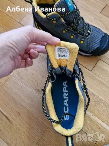 Обувки Scarpa neutron 36 номер , снимка 6 - Детски обувки - 47582758