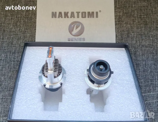 Автомобилни LED крушки NAKATOMI-H1,H4,H7,H11,HB3/HB4/H15/D1S/D2S/D3S/D4S/D5S/...12-24V/60W-Canbus, снимка 10 - Аксесоари и консумативи - 42652355