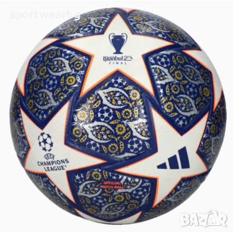 adidas Champions League Finale официална мачова футболна топка Адидас на УЕФА Финал шампионска лига , снимка 3 - Футбол - 50899490