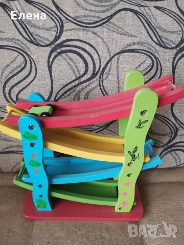 Дървена писта