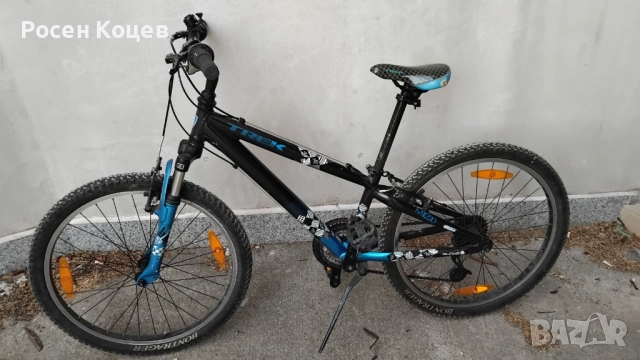 Велосипед Trek MT220 с алуминиева рамка 24", 230 лв., снимка 1