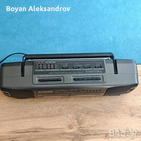 Радиокасетофон Digital Electronic RR 5552 , снимка 2 - Радиокасетофони, транзистори - 55719547