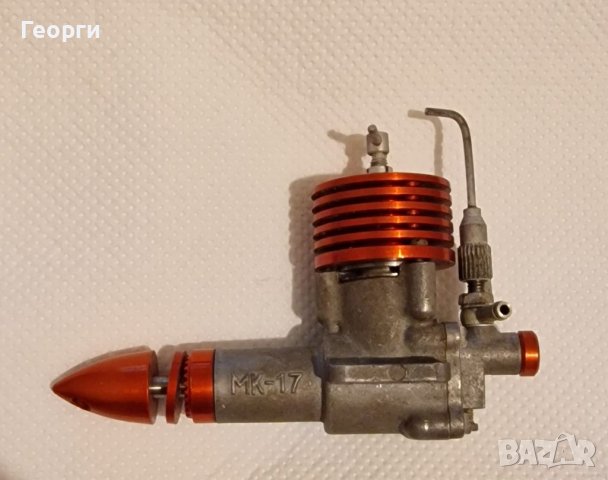 Самолетно двигателче МК-17 , снимка 2 - Други ценни предмети - 39545890