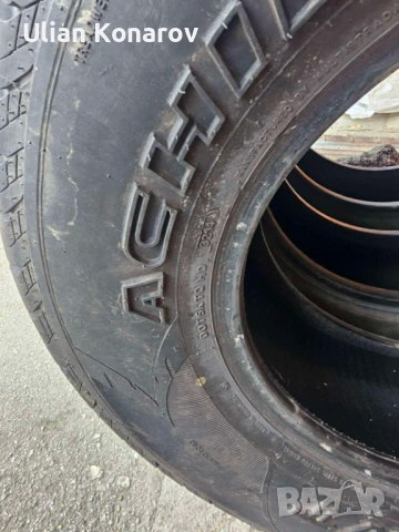 Зимни гуми Achilles 245/70/R16, снимка 5 - Гуми и джанти - 53837444