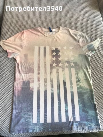 Мъжка тениска , снимка 5 - Тениски - 41289219