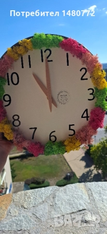 Стенен часовник 30см., снимка 8 - Стенни часовници - 51818919
