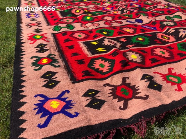Нов голям чипровски килим , снимка 13 - Други - 39969624