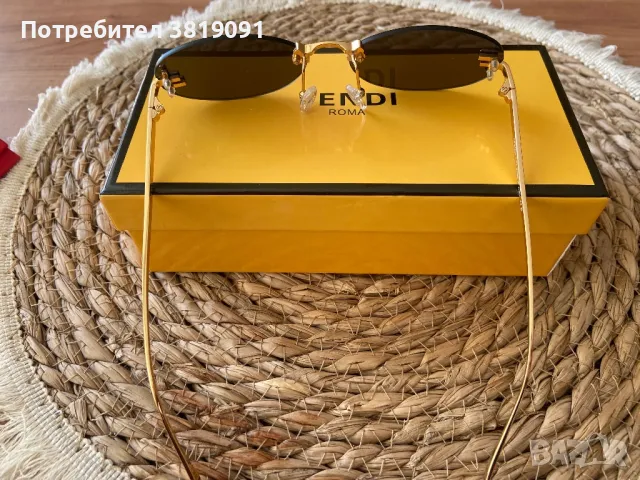 Слънчеви очила - fendi , снимка 4 - Слънчеви и диоптрични очила - 47488552