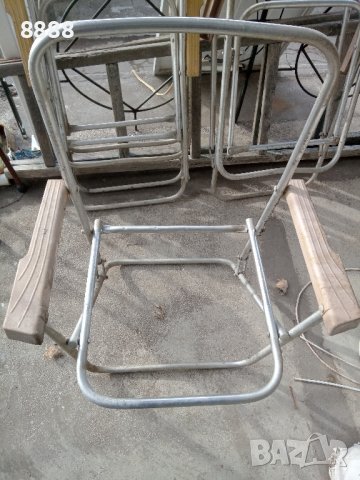 Сгъваеми столове конструкцията, снимка 2 - Столове - 44181865