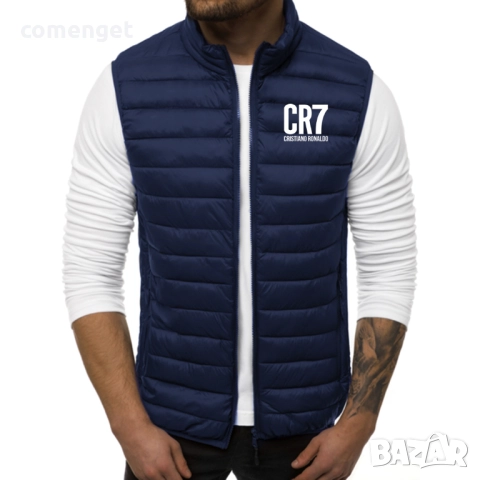 ДЕТСКИ и МЪЖКИ якета без ръкави / елек, грейка CR7 RONALDO / РОНАЛДО!, снимка 3 - Якета - 42199104