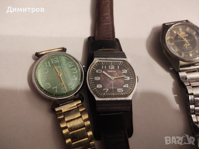 5 ръчни часовника лот , снимка 4 - Мъжки - 53291015