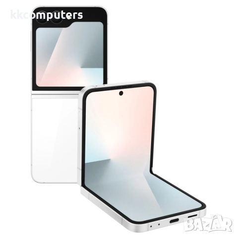ЧАСТИ ЗА Смартфон GSM SAMSUNG GALAXY Z FLIP 7 FE F761 128 WH 6.70 ", 128 GB, RAM 8 GB, 50+12 MP, 5G 