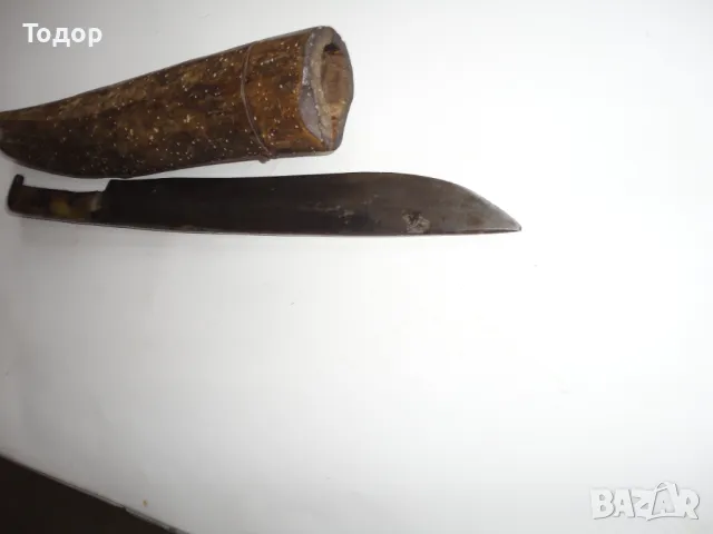 Огромен овчарски нож каракулак с кания , снимка 5 - Ножове - 48365659
