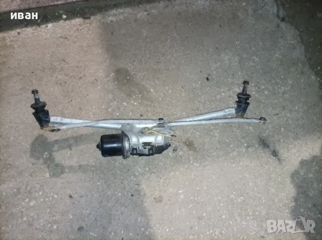 Моторче чистачки предни за Рено Канго. 2003 год., снимка 3 - Части - 49091931