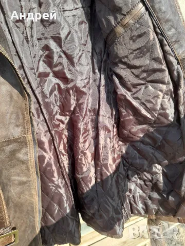 Дамско кожено яке #4, снимка 5 - Якета - 47853842