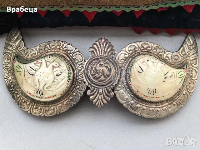 Пафти със седеф, снимка 3 - Колекции - 52424763