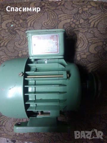 Ел двигател 250w на 1345об, снимка 4 - Електродвигатели - 40158216