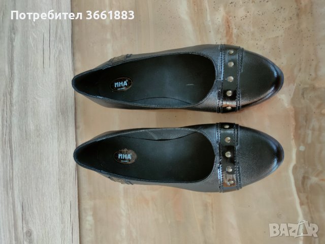 Нови кожени бълг. обувки, снимка 9 - Дамски ежедневни обувки - 39895225