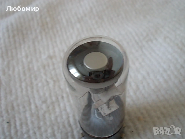 Стара индикаторна лампа ЕМ4, снимка 2 - Друга електроника - 53854638