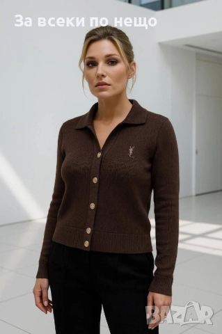 Yves Saint Laurent Дамски Пуловер - 3 Цвята Код BS-124, снимка 3 - Блузи с дълъг ръкав и пуловери - 52702005