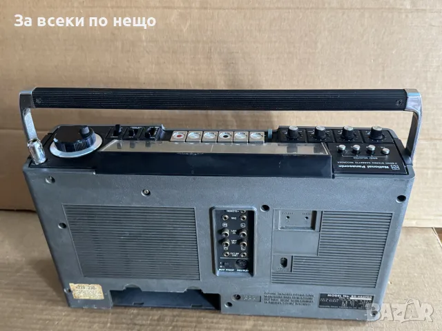 Радиокасетофон NATIONAL PANASONIC RS-466FDS MADE IN JAPAN, снимка 9 - Радиокасетофони, транзистори - 55886933