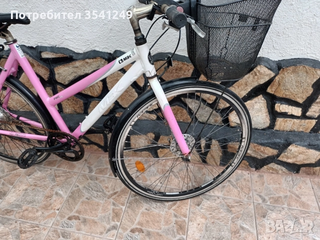 алуминиев велосипед 28", снимка 6 - Велосипеди - 51919373