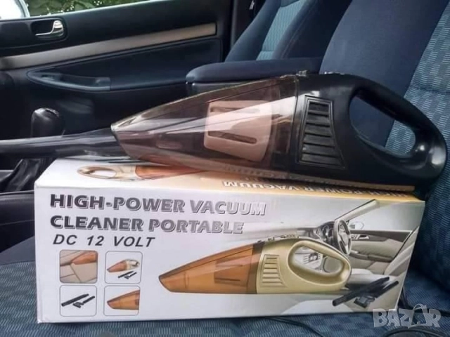 .Мощна преносима автомобилна прахосмукачка за кола, снимка 5 - Декорация - 52594298