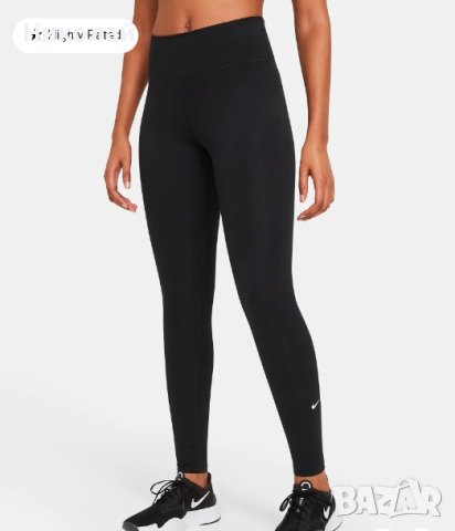 Nike One Womens Mid-Rise Leggings , снимка 6 - Клинове - 44391171